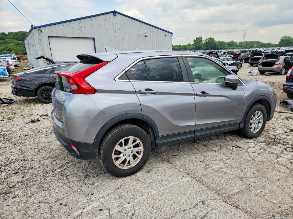 2019 Mitsubishi Eclipse Cross მანქანა იყიდება აუქციონზე, vin: JA4AT3AA5KZ023237, აუქციონის ნომერი: 61807076