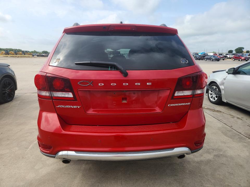 61031026 :رقم المزاد ، 3C4PDCGG2HT538849 vin ، 2017 Dodge Journey مزاد بيع