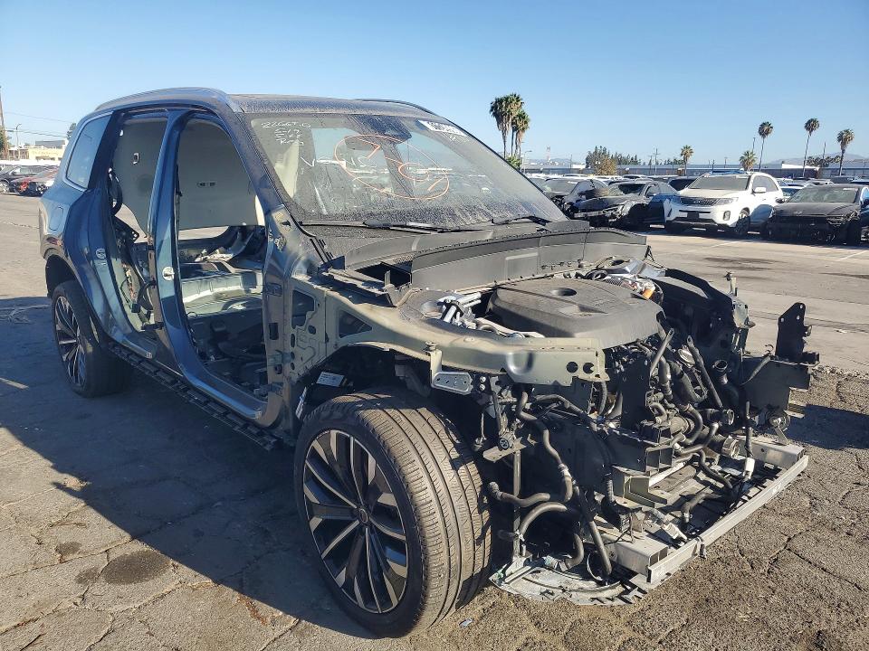 2025 Volvo Xc90 მანქანა იყიდება აუქციონზე, vin: YV4H60PG5S1372819, აუქციონის ნომერი: 61124996