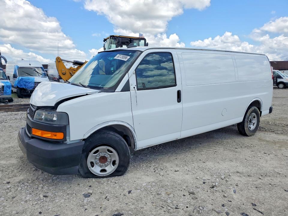 Aukcja sprzedaży 2022 Chevrolet Express G2500, vin: 1GCWGBF7XN1139012, numer aukcji: 60128896
