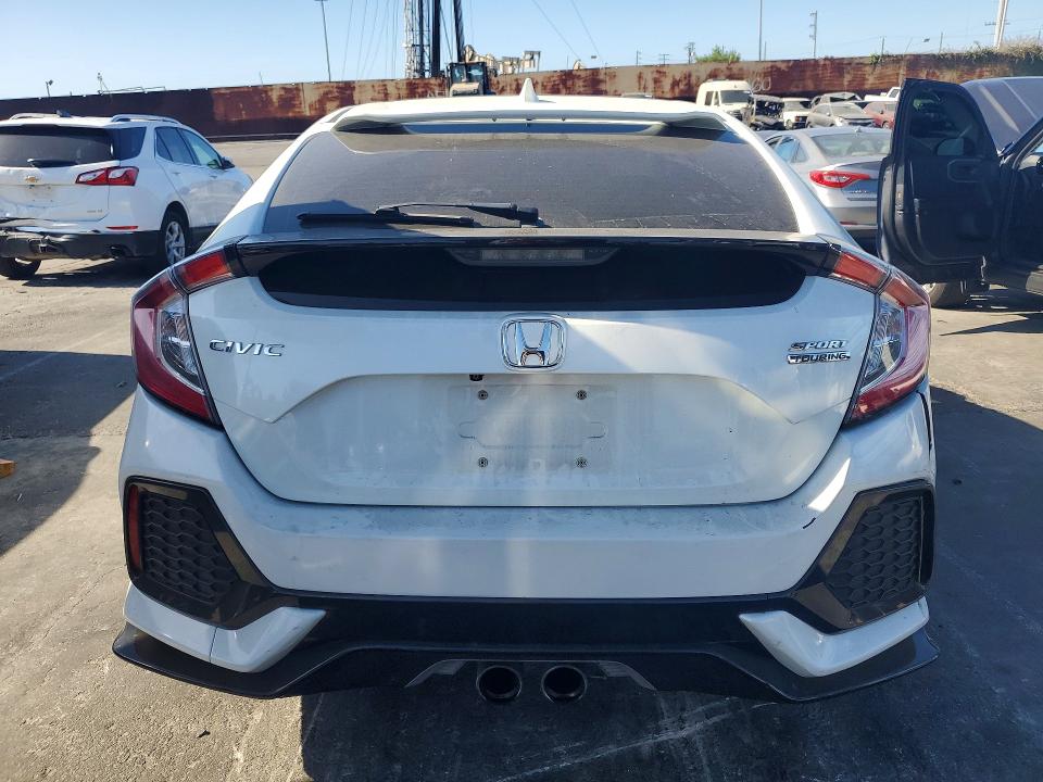Продаж на аукціоні авто 2017 Honda Civic, vin: SHHFK7H91HU214507, номер лоту: 60820166
