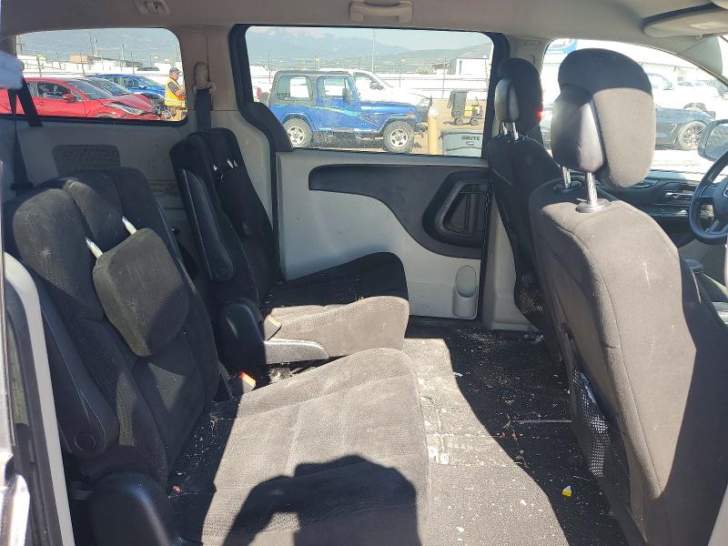 59169286 :رقم المزاد ، 2C4RDGBG1GR262740 vin ، 2016 Dodge Grand Caravan مزاد بيع