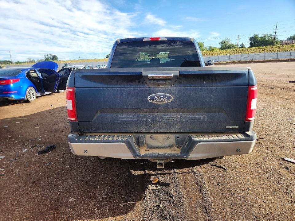 61972046 :رقم المزاد ، 1FTEW1EPXJFB36571 vin ، 2018 Ford F150 مزاد بيع