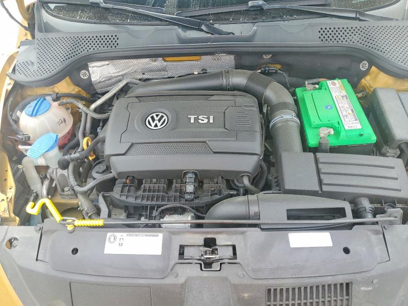 2017 Volkswagen Beetle მანქანა იყიდება აუქციონზე, vin: 3VWS17AT1HM615816, აუქციონის ნომერი: 63027646