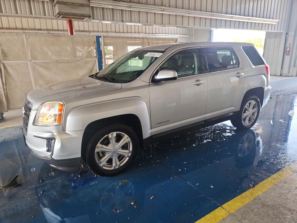 59707066 :رقم المزاد ، 2GKALMEK3H6233245 vin ، 2017 Gmc Terrain مزاد بيع