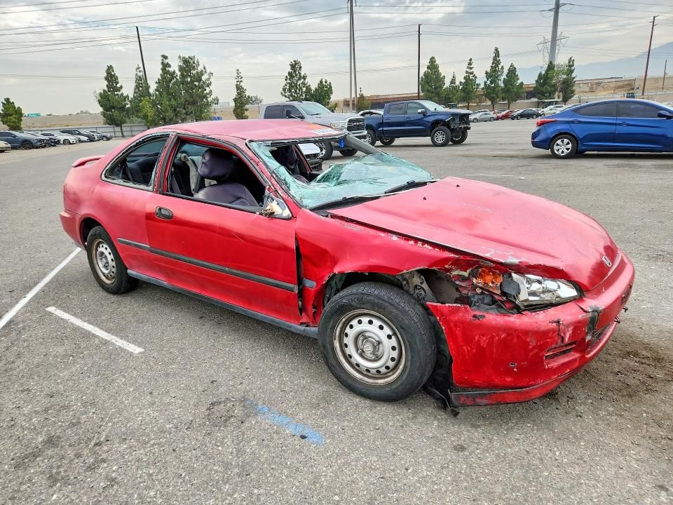 Aukcja sprzedaży 1994 Honda Civic, vin: 2HGEJ2228RH502102, numer aukcji: 60695746