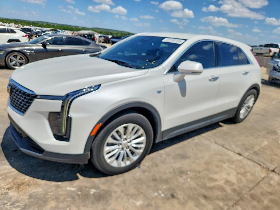 Продаж на аукціоні авто 2024 Cadillac Xt4, vin: 1GYAZAR41RF129701, номер лоту: 59195106