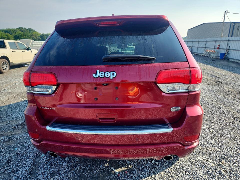 Aukcja sprzedaży 2015 Jeep Grand Cherokee, vin: 1C4RJECG4FC856659, numer aukcji: 62918356