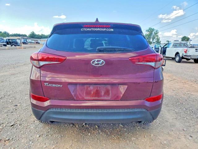 59669526 :رقم المزاد ، KM8J33A40HU413454 vin ، 2017 Hyundai Tucson مزاد بيع