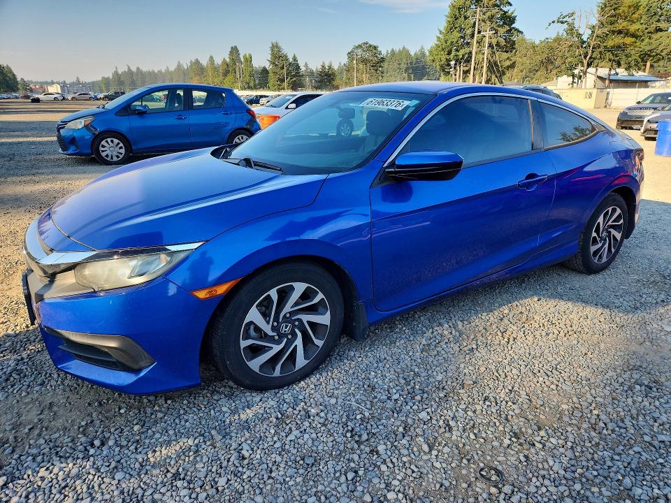 Продаж на аукціоні авто 2016 Honda Civic, vin: 2HGFC4B59GH308907, номер лоту: 61963376