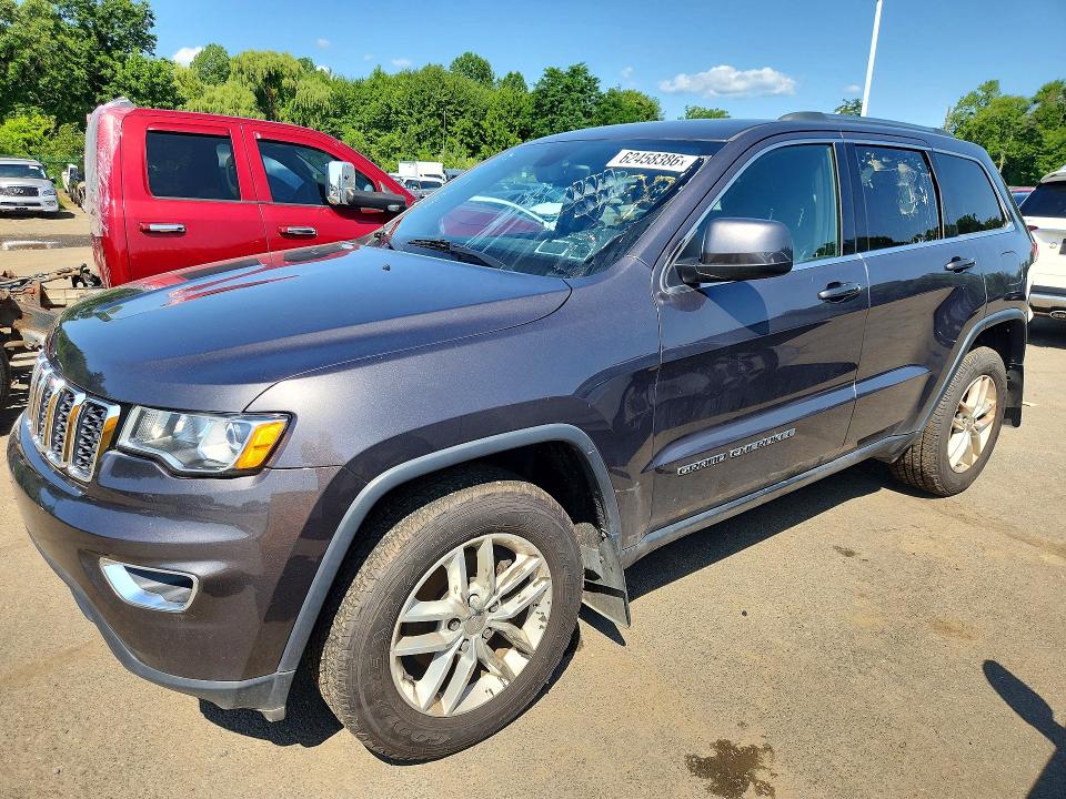 62458386 :رقم المزاد ، 1C4RJFAG7HC682288 vin ، 2017 Jeep Grand Cherokee مزاد بيع