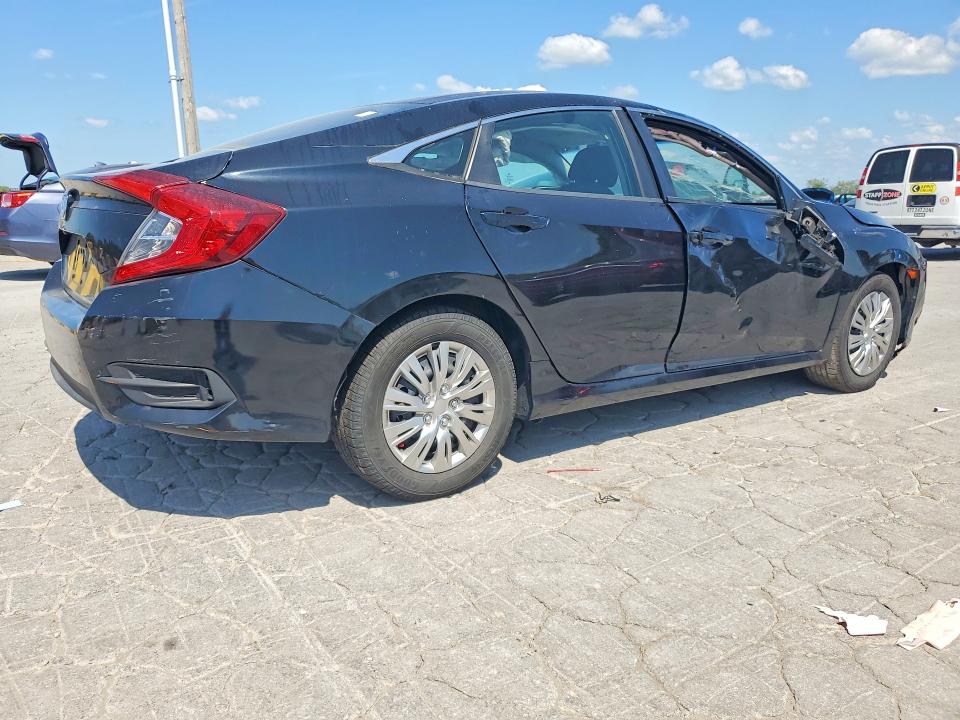 Продаж на аукціоні авто 2018 Honda Civic, vin: 2HGFC2F55JH525702, номер лоту: 61219916