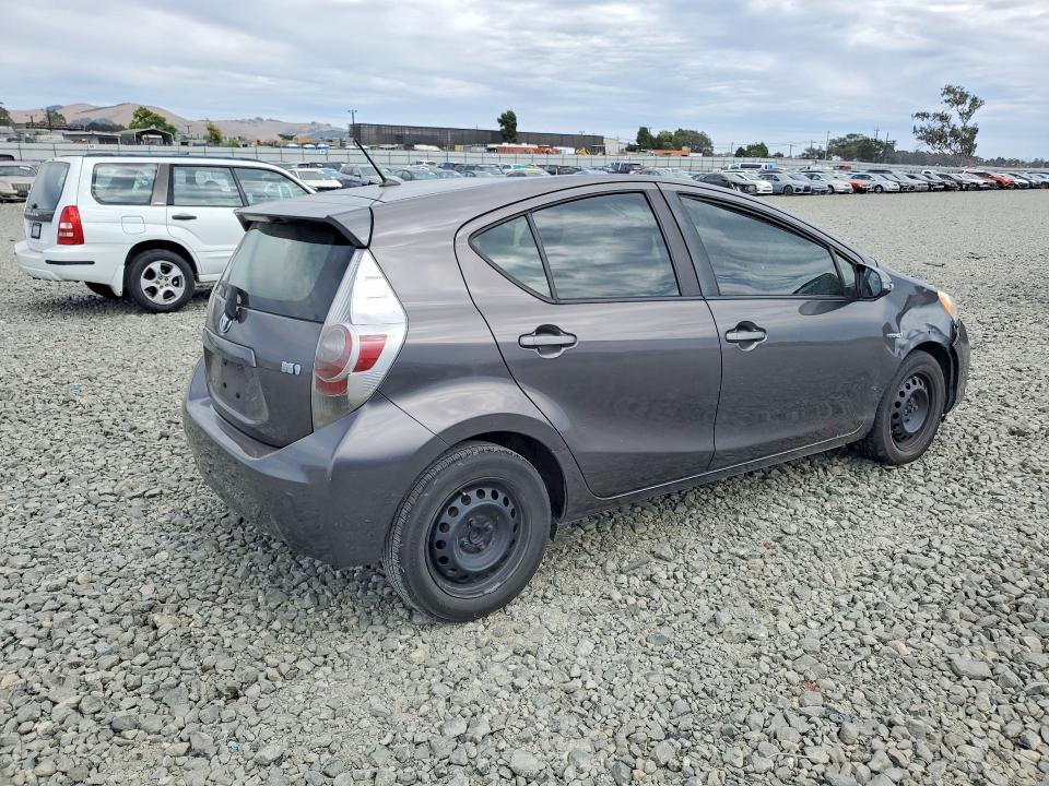 Продаж на аукціоні авто 2013 Toyota Prius, vin: JTDKDTB32D1550855, номер лоту: 60994986