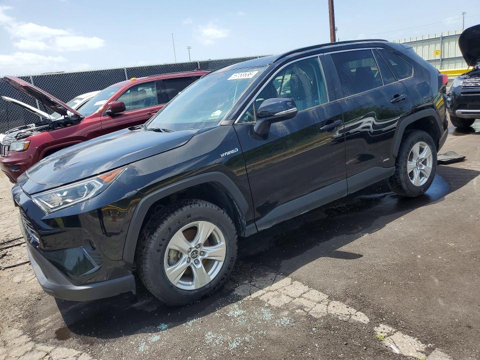 Продажа на аукционе авто 2019 Toyota Rav4 Hybrid, vin: 2T3RWRFV7KW034884, номер лота: 59153636