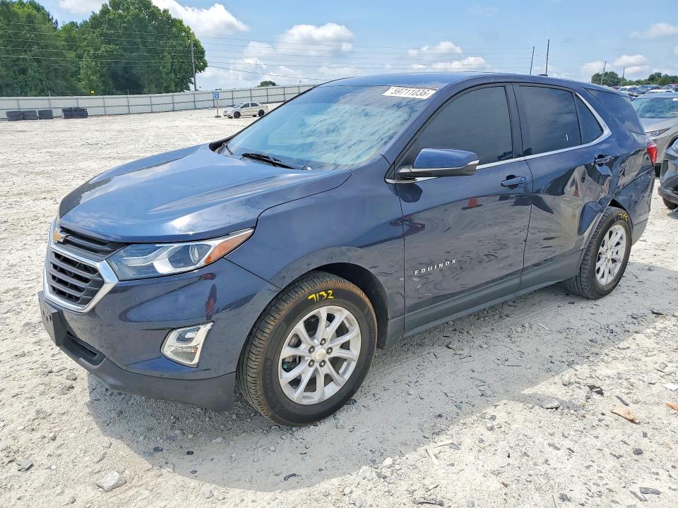 2018 Chevrolet Equinox მანქანა იყიდება აუქციონზე, vin: 3GNAXSEV6JL292376, აუქციონის ნომერი: 59711036