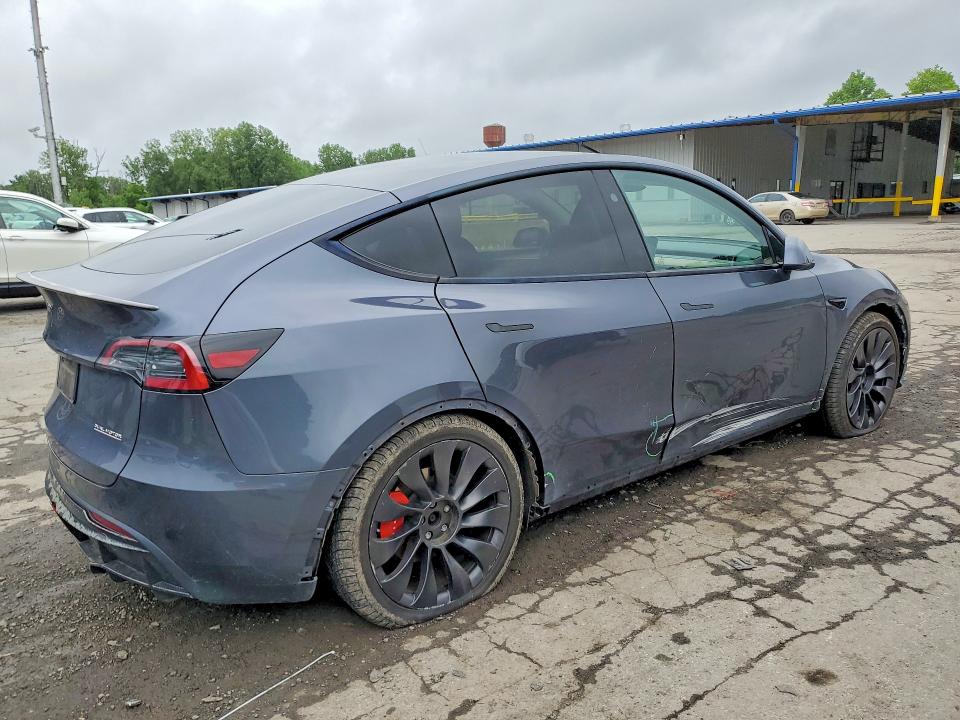 Продаж на аукціоні авто 2023 Tesla Model Y, vin: 7SAYGDEF3PF866079, номер лоту: 59847306