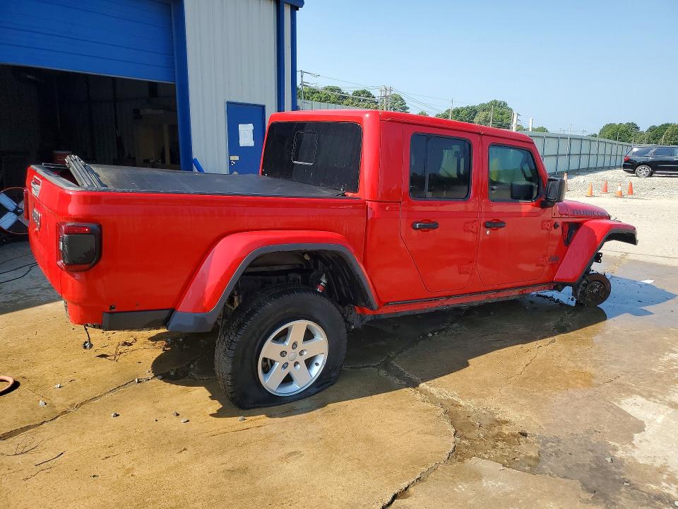 Aukcja sprzedaży 2020 Jeep Gladiator, vin: 1C6JJTBG4LL120598, numer aukcji: 61118456
