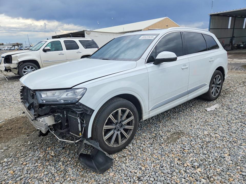 60522626 :رقم المزاد ، WA1LAAF71KD012541 vin ، 2019 Audi Q7 مزاد بيع