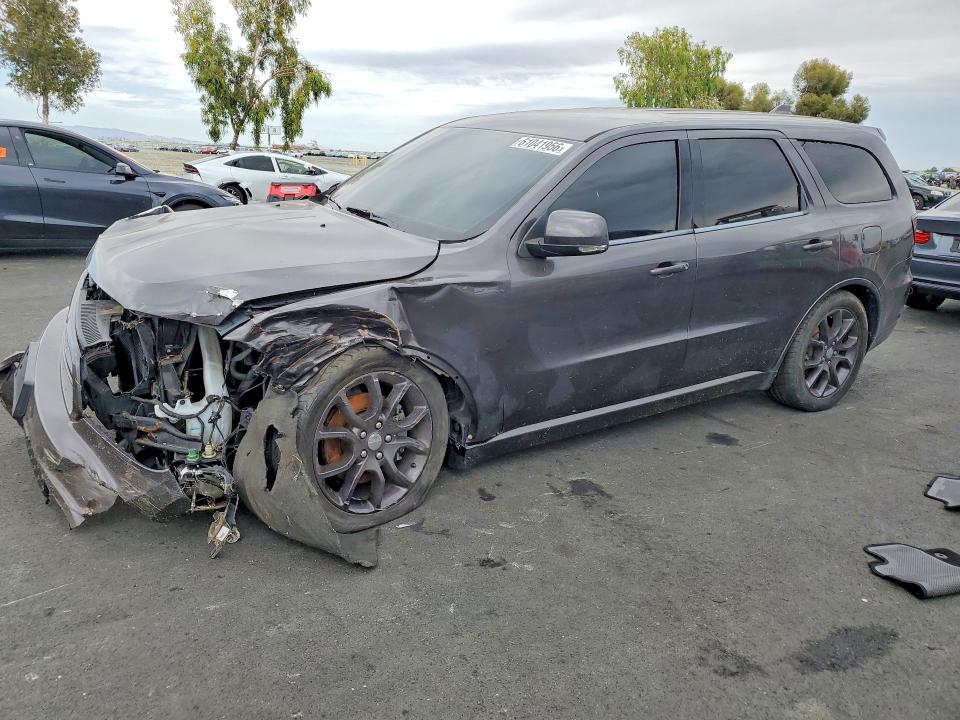 2016 Dodge Durango მანქანა იყიდება აუქციონზე, vin: 1C4SDJCT3GC373258, აუქციონის ნომერი: 61041956