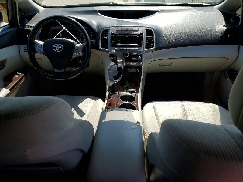 2010 Toyota Venza მანქანა იყიდება აუქციონზე, vin: 4T3ZK3BB1AU032891, აუქციონის ნომერი: 60885506