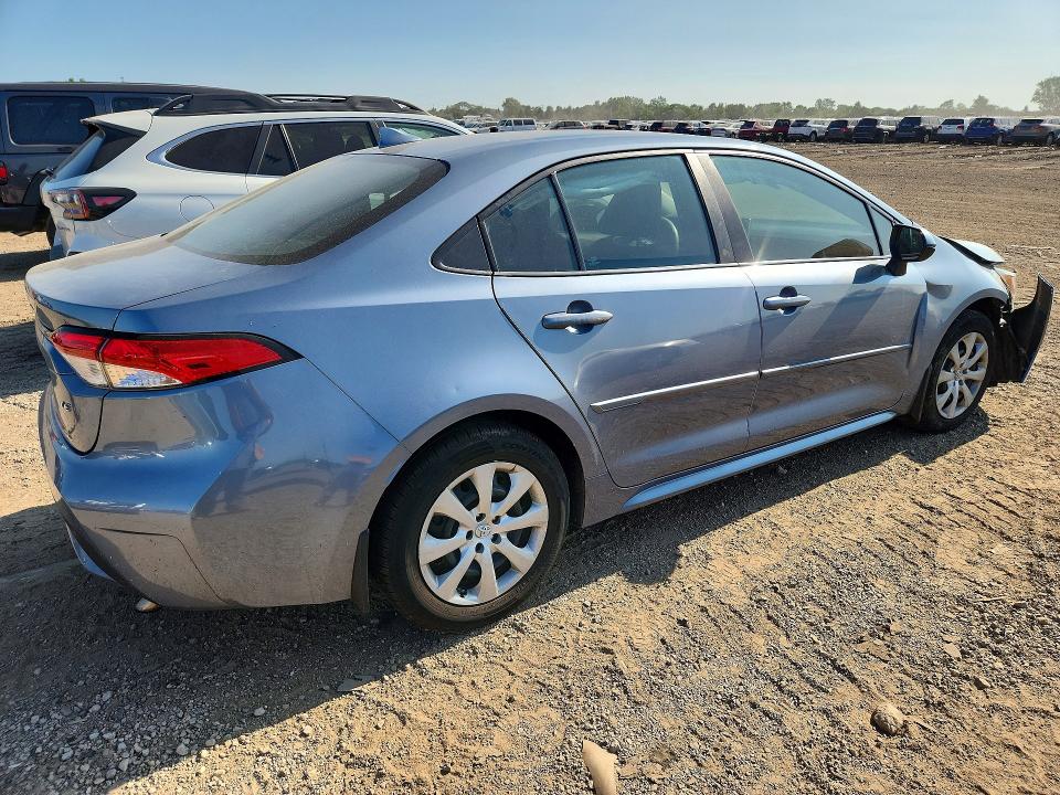 Aukcja sprzedaży 2021 Toyota Corolla, vin: 5YFEPMAE0MP227719, numer aukcji: 62210456