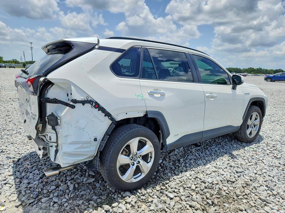 60243536 :رقم المزاد ، 2T3DWRFV1LW070517 vin ، 2020 Toyota Rav4 مزاد بيع