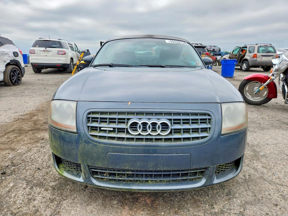 59228736 :رقم المزاد ، TRUWF28NX41007029 vin ، 2004 Audi Tt مزاد بيع