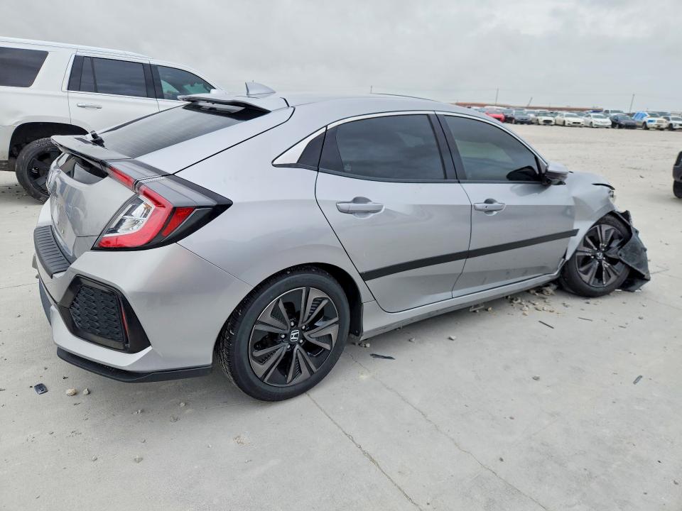 Продаж на аукціоні авто 2018 Honda Civic, vin: SHHFK7H50JU231060, номер лоту: 61499116