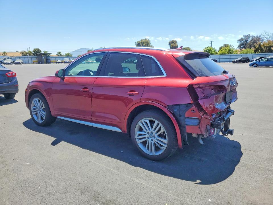 Продажа на аукционе авто 2018 Audi Q5, vin: WA1BNAFY4J2165224, номер лота: 57934816