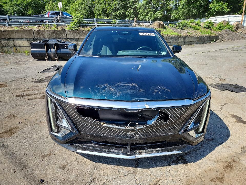 Продаж на аукціоні авто 2024 Cadillac Lyriq, vin: 1GYKPPRL5RZ139022, номер лоту: 77249485