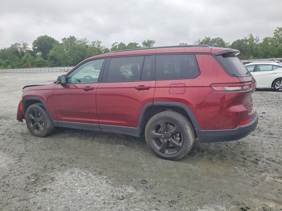 2021 Jeep Grand Cherokee მანქანა იყიდება აუქციონზე, vin: 1C4RJJAG6M8152068, აუქციონის ნომერი: 61950706