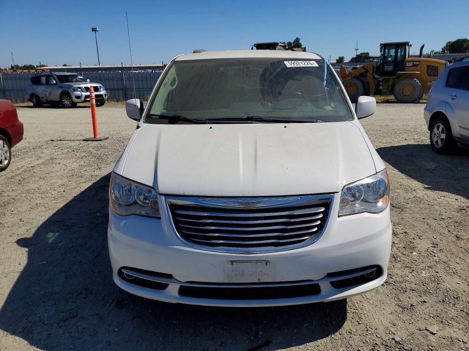 Продажа на аукционе авто 2016 Chrysler Town And Country, vin: 2C4RC1BG4GR187547, номер лота: 59921226