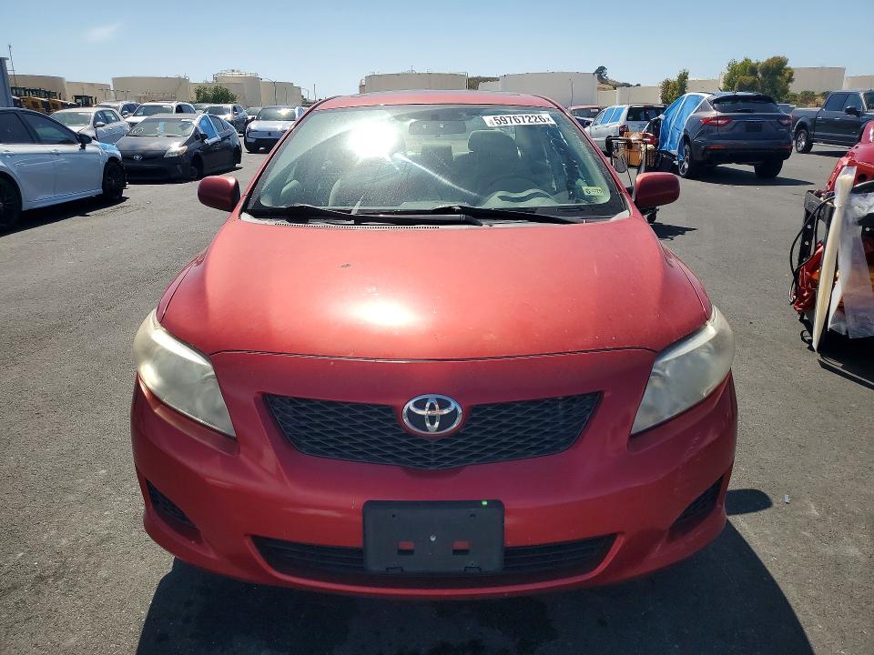 59767226 :رقم المزاد ، 1NXBU4EE0AZ349707 vin ، 2010 Toyota Corolla مزاد بيع