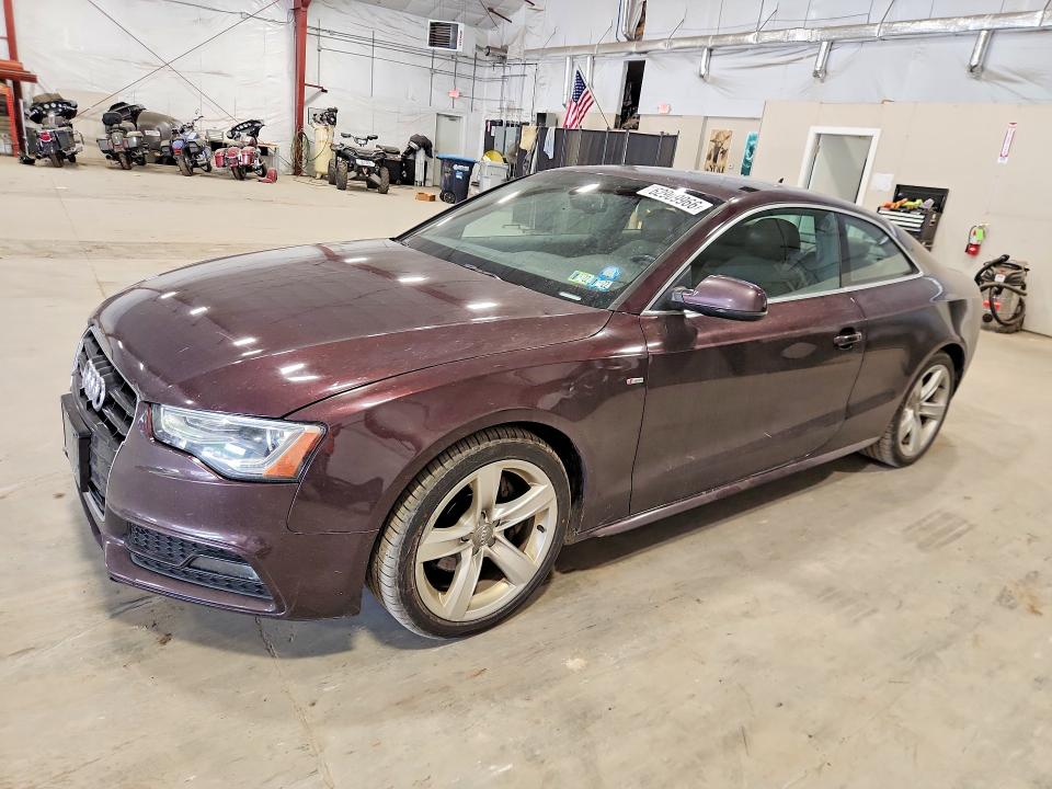 Продажа на аукционе авто 2015 Audi A5, vin: WAUMFAFR6FA042281, номер лота: 62909966