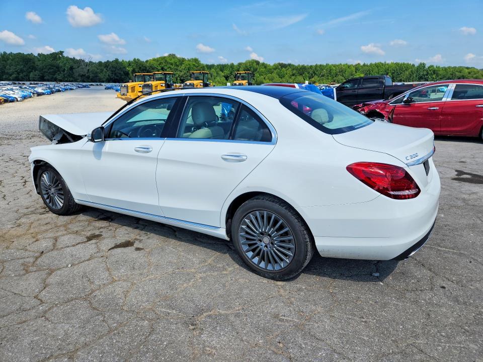 Продаж на аукціоні авто 2015 Mercedes-benz C, vin: 55SWF4KB6FU084056, номер лоту: 59530476