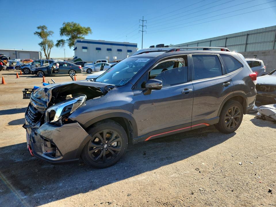Auction sale of the 2023 Subaru Forester, vin: JF2SKAJC0PH535361, lot number: 59140386