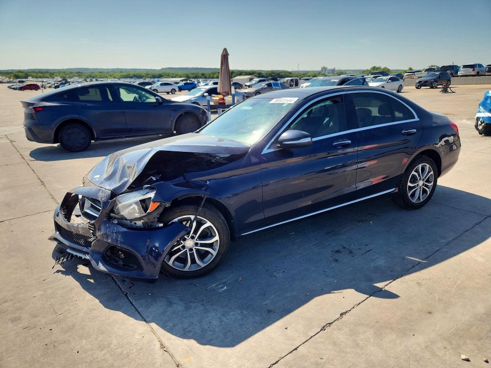 Продаж на аукціоні авто 2015 Mercedes-benz C, vin: 55SWF4KB7FU017529, номер лоту: 60326486