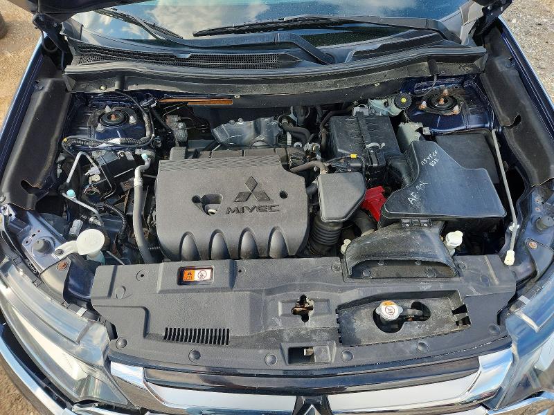 61560796 :رقم المزاد ، JA4AZ3A30GZ045198 vin ، 2016 Mitsubishi Outlander مزاد بيع