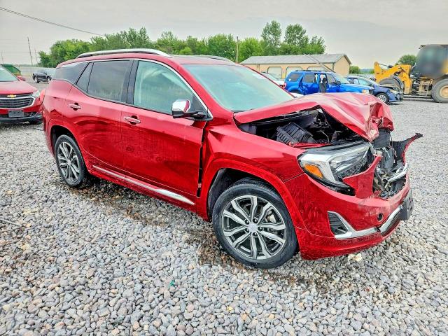 Продаж на аукціоні авто 2018 Gmc Terrain, vin: 3GKALXEX6JL138693, номер лоту: 62426596