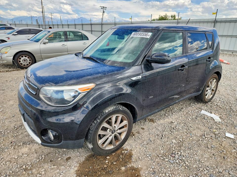 Продажа на аукционе авто 2017 Kia Soul, vin: KNDJP3A58H7465348, номер лота: 60090556