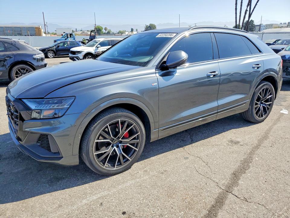 Auction sale of the 2023 Audi Q8, vin: WA1EVBF16PD012122, lot number: 63250286