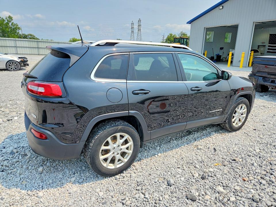 Продаж на аукціоні авто 2016 Jeep Cherokee, vin: 1C4PJMCB5GW117659, номер лоту: 62266126