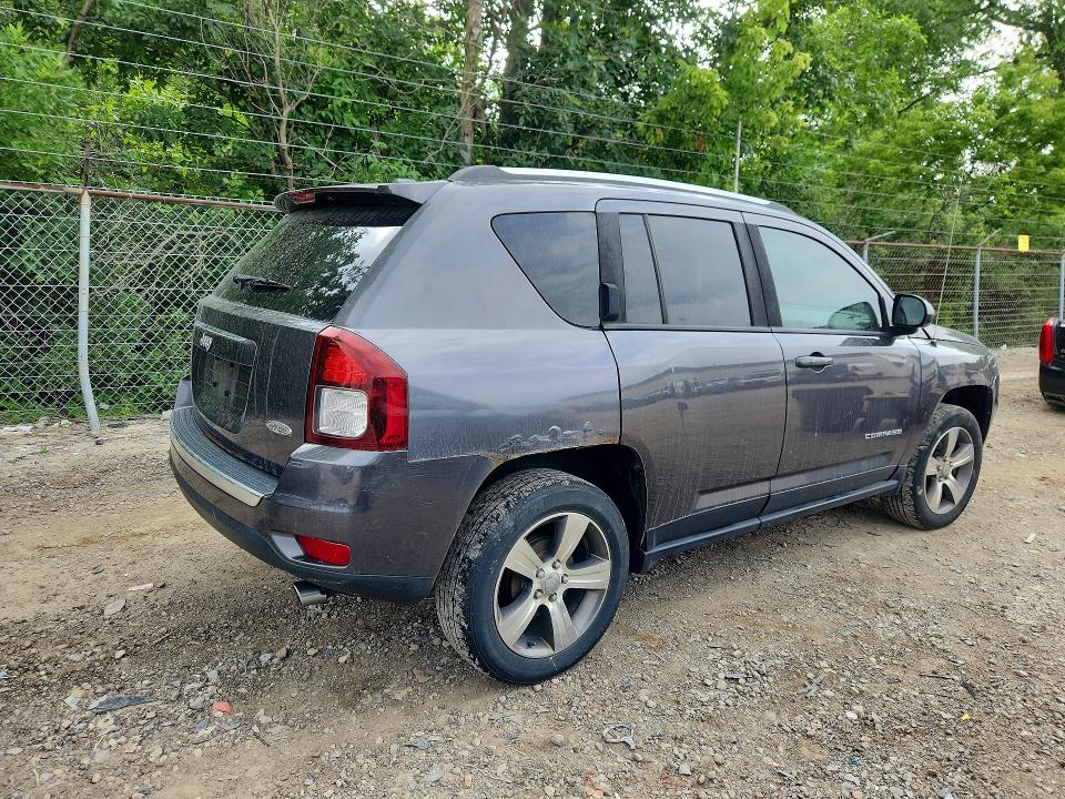 Aukcja sprzedaży 2016 Jeep Compass, vin: 1C4NJCEA7GD806961, numer aukcji: 60485976