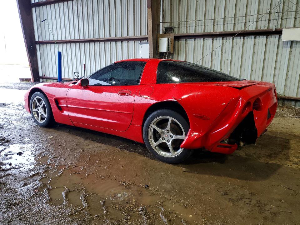 60950436 :رقم المزاد ، 1G1YY22G915104274 vin ، 2001 Chevrolet Corvette مزاد بيع