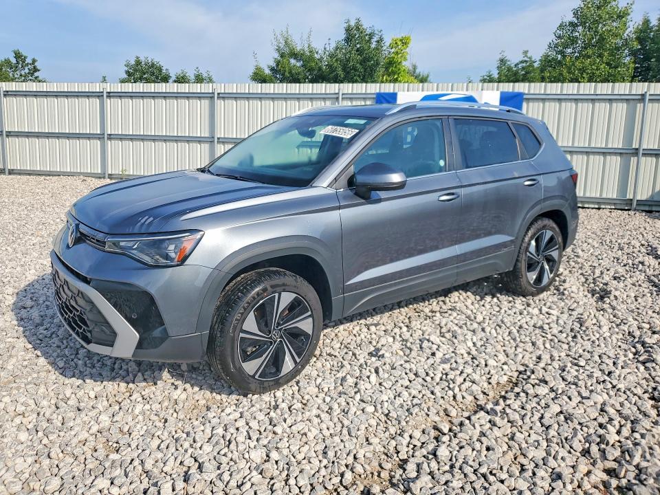60755056 :رقم المزاد ، 3VVUC7B27SM023938 vin ، 2025 Volkswagen Taos مزاد بيع