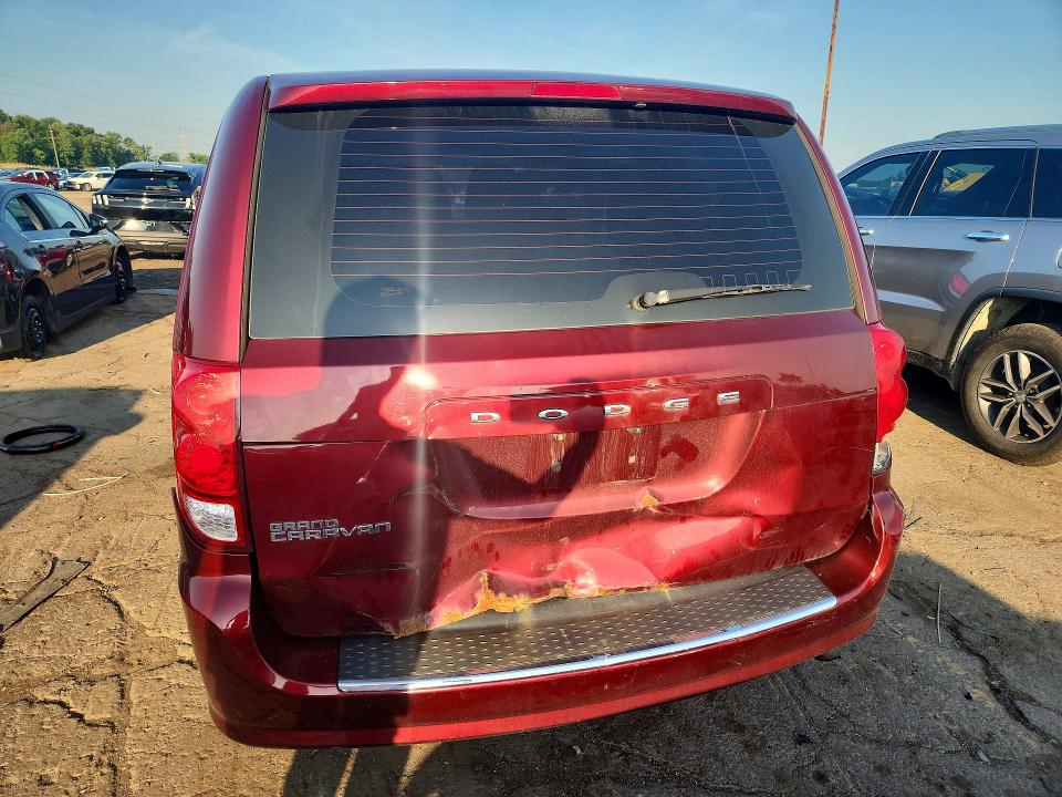 58731556 :رقم المزاد ، 2C4RDGBG0HR582844 vin ، 2017 Dodge Grand Caravan مزاد بيع