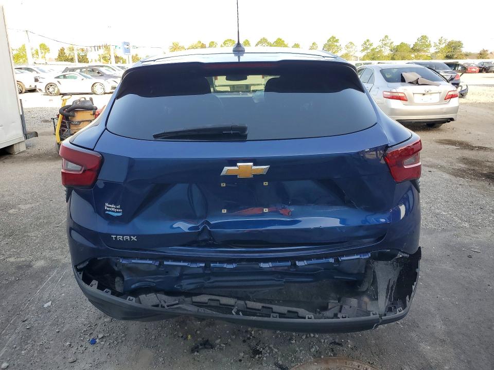 Продажа на аукционе авто 2024 Chevrolet Trax, vin: KL77LFE29RC065828, номер лота: 60195396