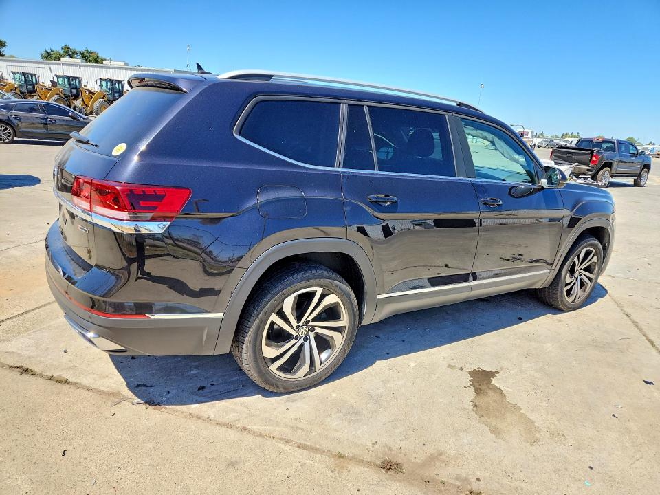 2022 Volkswagen Atlas მანქანა იყიდება აუქციონზე, vin: 1V2BP2CA4NC501417, აუქციონის ნომერი: 60277026