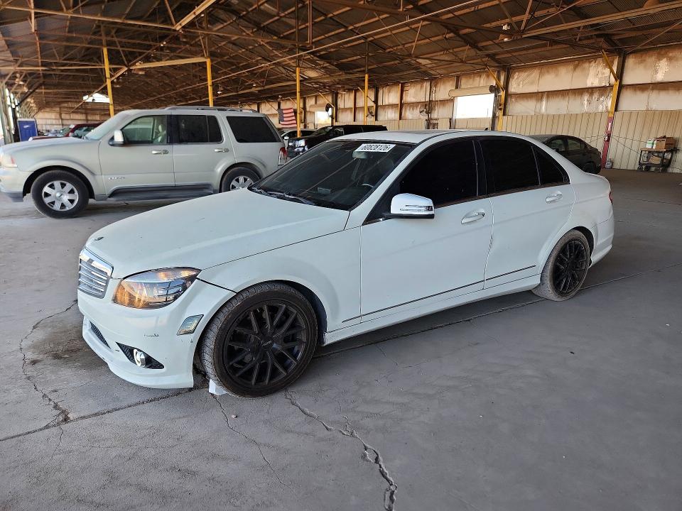 Продажа на аукционе авто 2011 Mercedes-benz C, vin: WDDGF5EB7BA518128, номер лота: 60828126