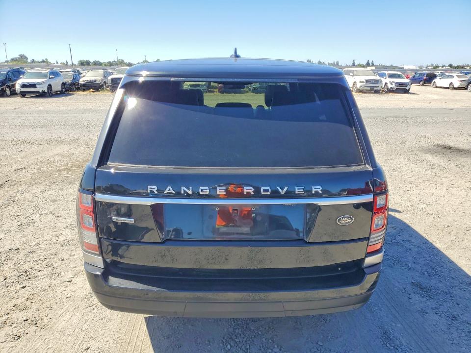 2016 Land Rover Range Rover მანქანა იყიდება აუქციონზე, vin: SALGS2EF0GA301396, აუქციონის ნომერი: 63285336
